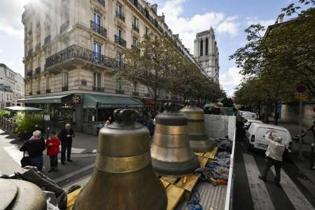 Notre-Dame de Paris: «Le retour des cloches invite à nous rassembler»