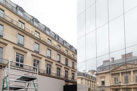 «Ça sera une architecture de provocation, de faire ici ce que l'on ne peut faire ailleurs»: La Fondation Cartier se réinvente