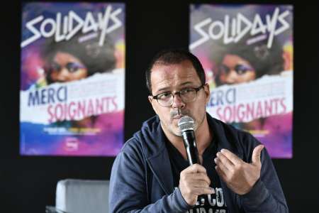 Solidays, théâtre de la solidarité depuis 24 ans pour son patron Luc Barruet