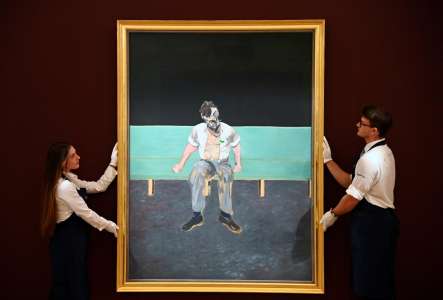 Un portrait de Lucian Freud par Francis Bacon vendu plus de 50 millions d'euros