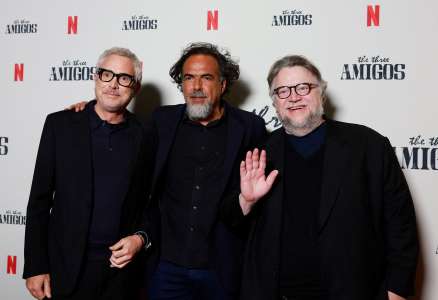 Guillermo del Toro, Alejandro Gonzalez Inarritu et Alfonso Cuaron doivent leur succès hollywoodien à leur «amitié»