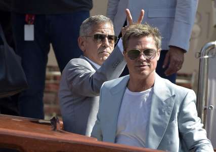 Mostra de Venise: George Clooney, Brad Pitt, Jude Law... Le polar sans génie