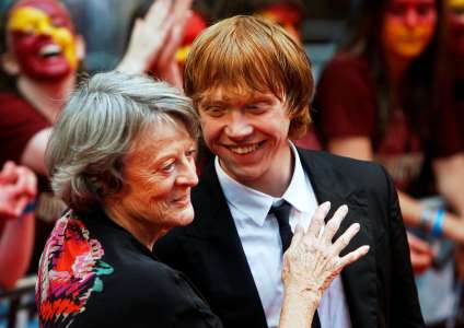 Daniel Radcliffe, Emma Watson, Gary Oldman... La famille Harry Potter rend hommage à Maggie Smith