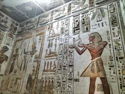 Les peintres de l'Égypte antique connaissaient le repentir