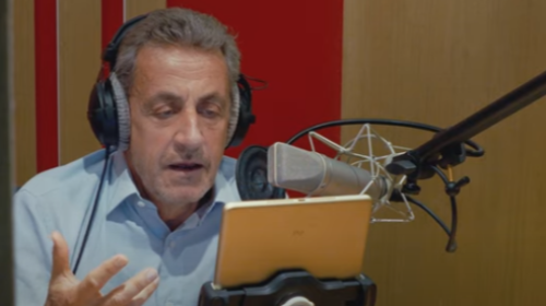 Pour la version audio de ses mémoires, Nicolas Sarkozy a enregistré 13 heures de lecture