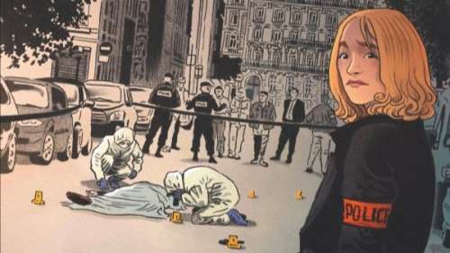 Cristal 417, la BD qui dévoile les coulisses de la brigade criminelle