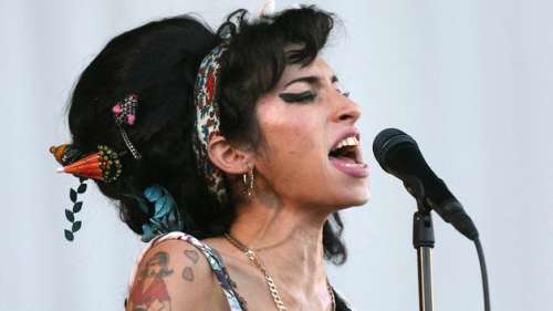 Amy Winehouse : un biopic sur les rails selon le père de la chanteuse
