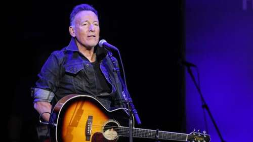 Bruce Springsteen dénonce le «péché originel de l'esclavage» aux États-Unis