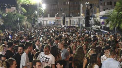 Polémique à Nice autour d'un concert de The Avener sans masque ni distanciation sociale