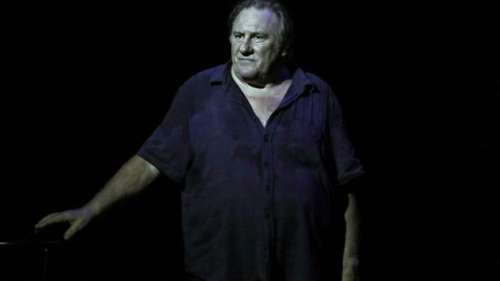 Gérard Depardieu, toujours plus mystique, reçoit le baptême orthodoxe à Paris