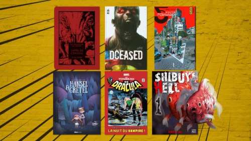 Halloween: six bandes dessinées pour se faire peur