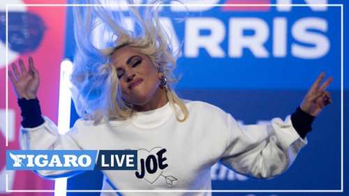 Concert de klaxons pour Lady Gaga lors du dernier meeting de Joe Biden