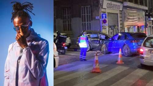 Koba LaD suspecté d'avoir causé un accident de voiture avant de prendre la fuite