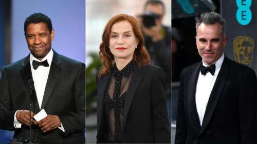 Washington, Huppert et Day-Lewis, meilleurs acteurs du XXIe siècle selon le New York Times