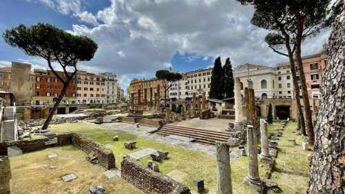 Rome va ouvrir au public les rues qui ont conduit Jules César au trépas