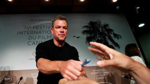 Cannes : en refusant Avatar, Matt Damon a perdu une fortune