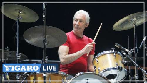 Charlie Watts, batteur historique des Rolling Stones, est mort