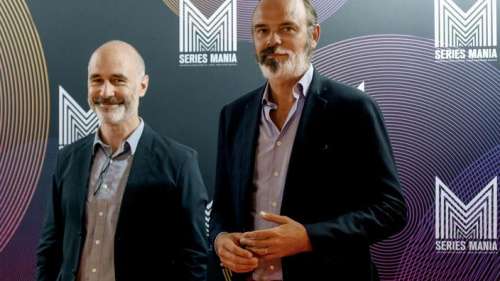 Édouard Philippe et Gilles Boyer accueillis en rock stars au festival Séries Mania de Lille