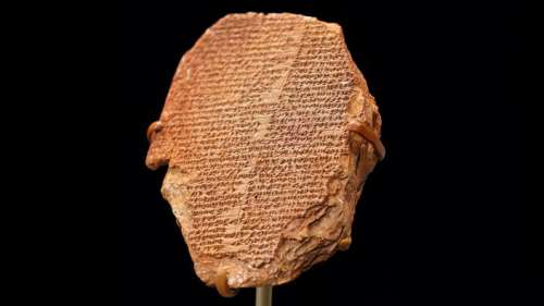 La «tablette de Gilgamesh», joyau mésopotamien, restituée à l'Irak