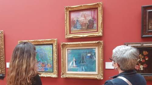 Chagall, Renoir, Dufy, Bonnard, Utrillo... Le musée des Beaux-arts de Rouen s'enrichit de 31 tableaux