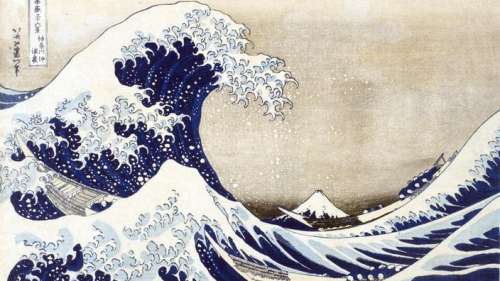 NFT: le British Museum a produit deux cents œuvres numériques d'Hokusai vouées à la vente