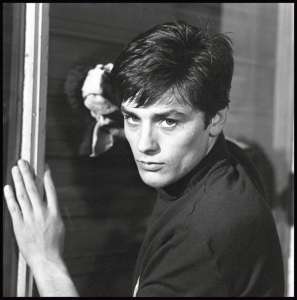 Alain Delon: la beauté comme étendard