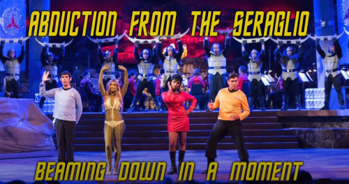 Un opéra de Mozart transformé en épisode de Star Trek conquiert le monde grâce au confinement