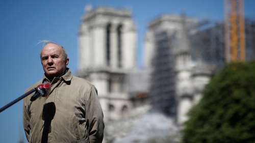 «Une grande figure du chantier disparaît» : le général Georgelin, militaire engagé au chevet Notre Dame de Paris