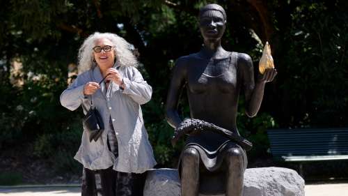 Une sculpture en hommage au multiculturalisme dévoilée pour les Jeux olympiques