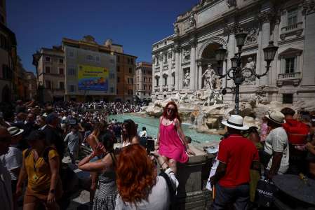 Rome veut faire payer aux touristes l’accès à la fontaine de Trevi