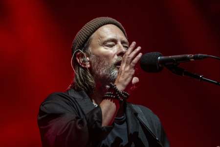 Tensions au Proche-Orient : le chanteur de Radiohead Thom Yorke pris à partie en plein concert