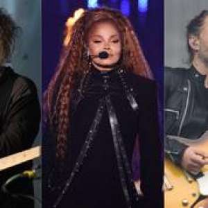 The Cure, Janet Jackson et Radiohead intronisés au Rock and Roll Hall of Fame