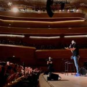 À Musicora, Ibrahim Maalouf fait une improvisation géante avec 500 musiciens
