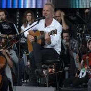 Sting lance avec une belle énergie sa tournée mondiale à la Seine Musicale