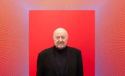 Mort à 89 ans de Richard Anuszkiewicz, pionnier de l’Op Art au MoMA de New York