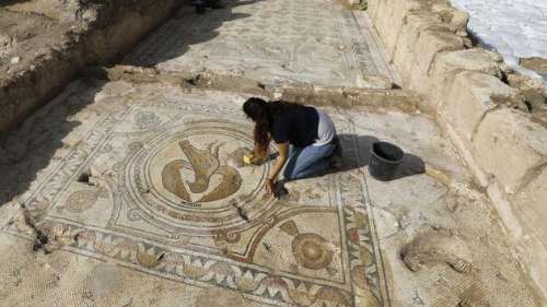 Les vestiges d’une église byzantine «de taille exceptionnelle» découverts en Israël