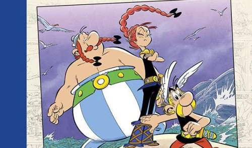 Astérix fait un carton en librairie avec La fille de Vercingétorix