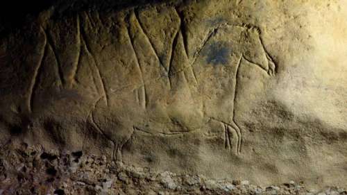 Une grotte avec un décor paléolithique exceptionnel découverte en Catalogne