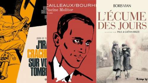 La bande dessinée célèbre le centenaire de Boris Vian en grande pompe