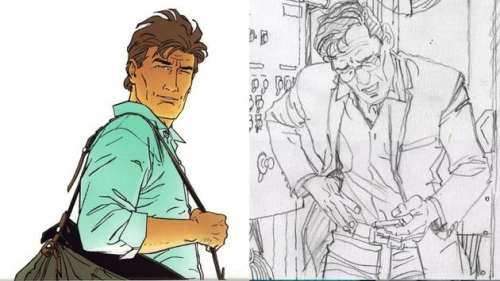 Confinement: découvrez les premières pages du prochain Largo Winch sur Instagram