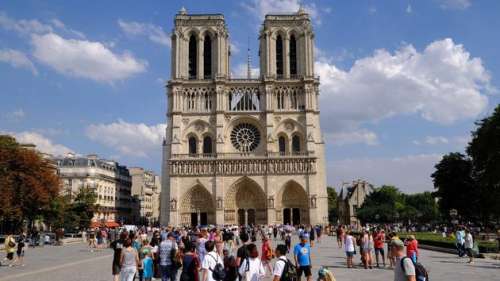 Le projet d’aménagement intérieur de Notre-Dame prend forme