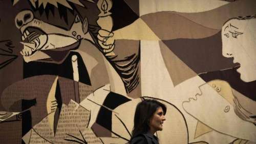 Retour surprise de la tapisserie de Guernica à l’ONU