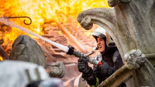 Notre-Dame brûle: les dessous du film événement de Jean-Jacques Annaud