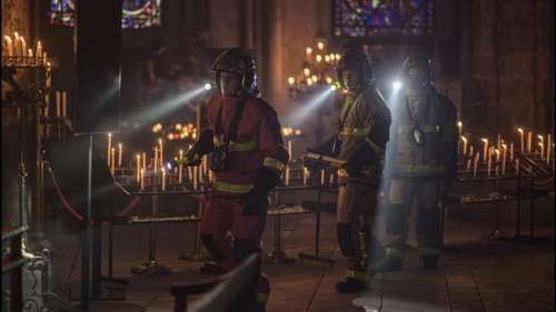 Notre-Dame brûle: les dessous d’une fiction