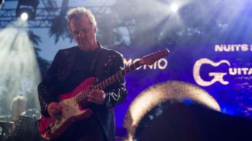 En Corse, Axel Bauer fait briller Les Nuits de la guitare