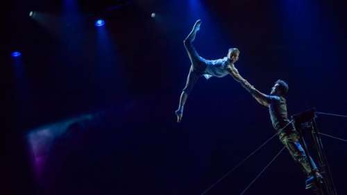 Cirque: les 7 Doigts de la main à fond de train