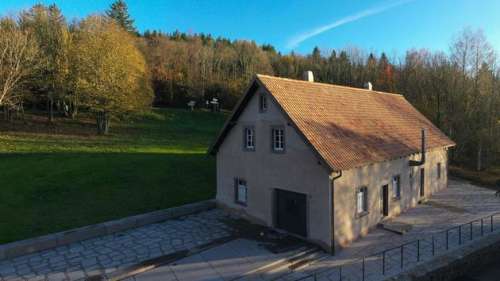 Alsace: le camp de concentration du Struthof jusqu’au bout de son histoire