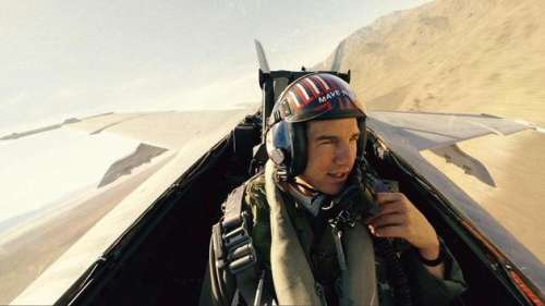 TOP Gun: Maverick, Tom Cruise au septième ciel sur Canal +