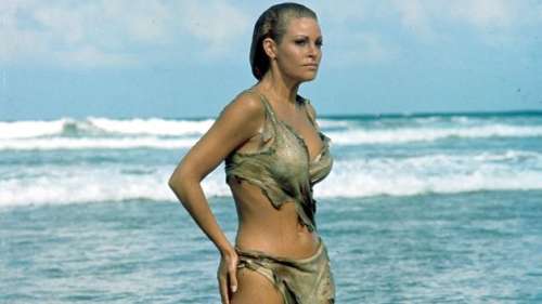 Raquel Welch, torride sex-symbole de l’Amérique des «sixties»