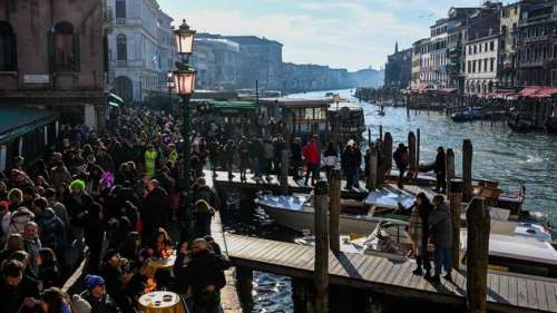 Venise sauvée du déclassement mais pas du surtourisme